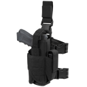 Holster de cuisse Condor Tornado enveloppant lampe ou laser admis porte-chargeur