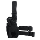 Holster de cuisse Mil-Tec STF03 main droite polyester PVC avec poche chargeur et extension ceinturon