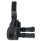 Holster de cuisse Mil-Tec STF03 main droite polyester PVC avec poche chargeur et extension ceinturon