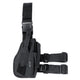 Holster de cuisse Mil-Tec STF03 main droite polyester PVC avec poche chargeur et extension ceinturon