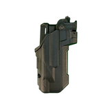 Holster de cuisse T-Series Black L3D LB Glock 17/19/22/23/31/32/45/47 w/X300 Blackhawk