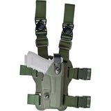 Holster de cuisse ÉTUI PTP Vega Holster - Vert - Welkit.com