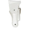 Holster de police militaire en cuir de service d'ordre, surplus d'occasion, lot de 2