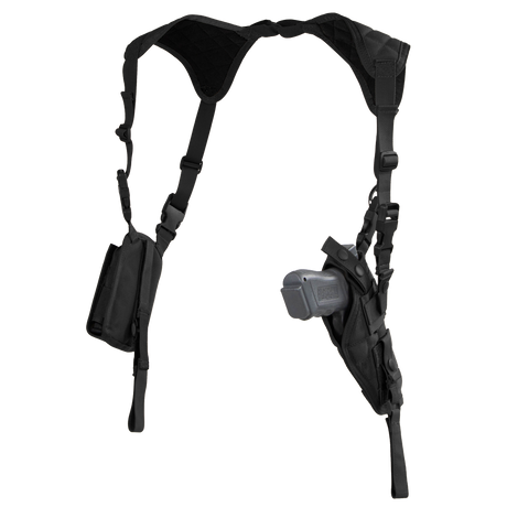 Holster d'épaule Condor Vertical ambidextre avec deux porte-chargeurs pistolet