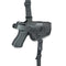 Holster d'épaule GK Pro Black Demon ambidextre universel pour automatiques avec harnais