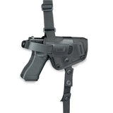 Holster d'épaule GK Pro Black Demon ambidextre universel pour automatiques avec harnais