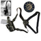 Holster d'épaule en cuir Vega Holster — port horizontal 4 positions à dégagement rapide
