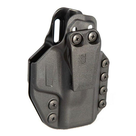 Holster inside Blackhawk Stache Base Kit