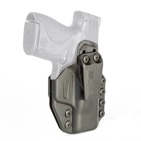 Holster inside Blackhawk Stache Base Kit