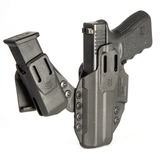 Holster inside Blackhawk Stache Premium