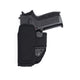 Holster inside GK Pro NEO automatique rétention STG réglable clip ceinture néoprène