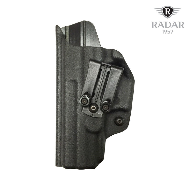 Holster inside Radar 1957 Glock 17 et 19 en polymère moulé niveau I, 109 g annoncés