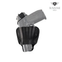 Holster inside universel All-In Plus Radar 1957 ambidextre en Rubber-Tech 103 g