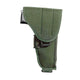 Holster militaire à rabat en nylon Vega Holster MB220 renforcé polymère, passant ceinturon acier amovible