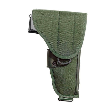 Holster militaire à rabat en nylon Vega Holster MB220 renforcé polymère, passant ceinturon acier amovible