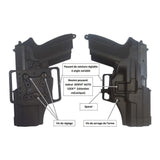 Holster rigide Blackhawk SERPA CQC niveau 2 à rétention Auto-Lock pour Beretta 92/96/M9