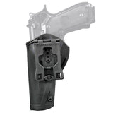 Holster rigide Cama Vega Holster CCH8 en polymère à sécurité index niveau 2, pour Beretta 92