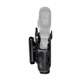 Holster rigide Vega Holster VKS8 Short en polymère à double sécurité automatique, rétention niveau 2