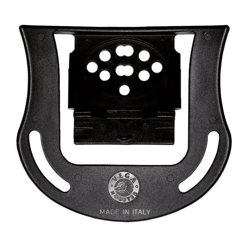 Holster rigide Vega Holster VKS8 Short en polymère à double sécurité automatique, rétention niveau 2
