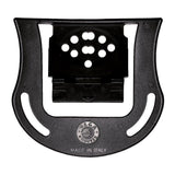 Holster rigide Vega Holster VKS8 Short en polymère à double sécurité automatique, rétention niveau 2