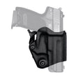 Holster rigide Vega Holster VKS8 Short en polymère à double sécurité automatique, rétention niveau 2