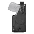 Holster taser Vega Holster VNL8 en polymère pour Taser X26P — sécurité rotative à dégagement pouce