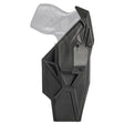 Holster taser duty Vega Holster DTC8 en polymère pour Taser X26P — double sécurité à dégagement index