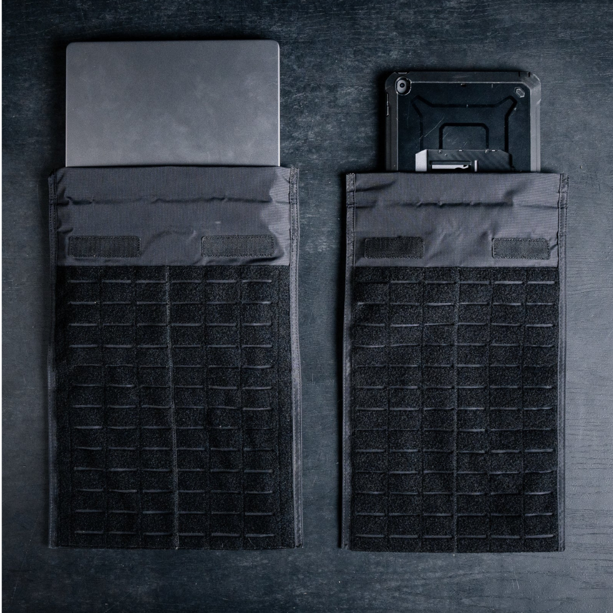 Housse Faraday tactique Eberlestock Fade Blocker anti-signal pour ordinateur à enroulement