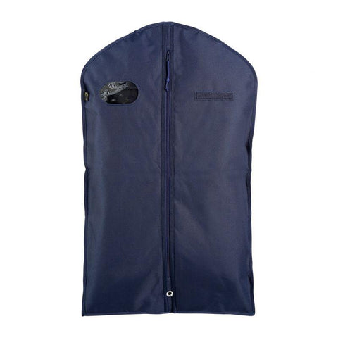 Housse à habits Ares en nylon 600D avec fenêtre transparente et porte-nom