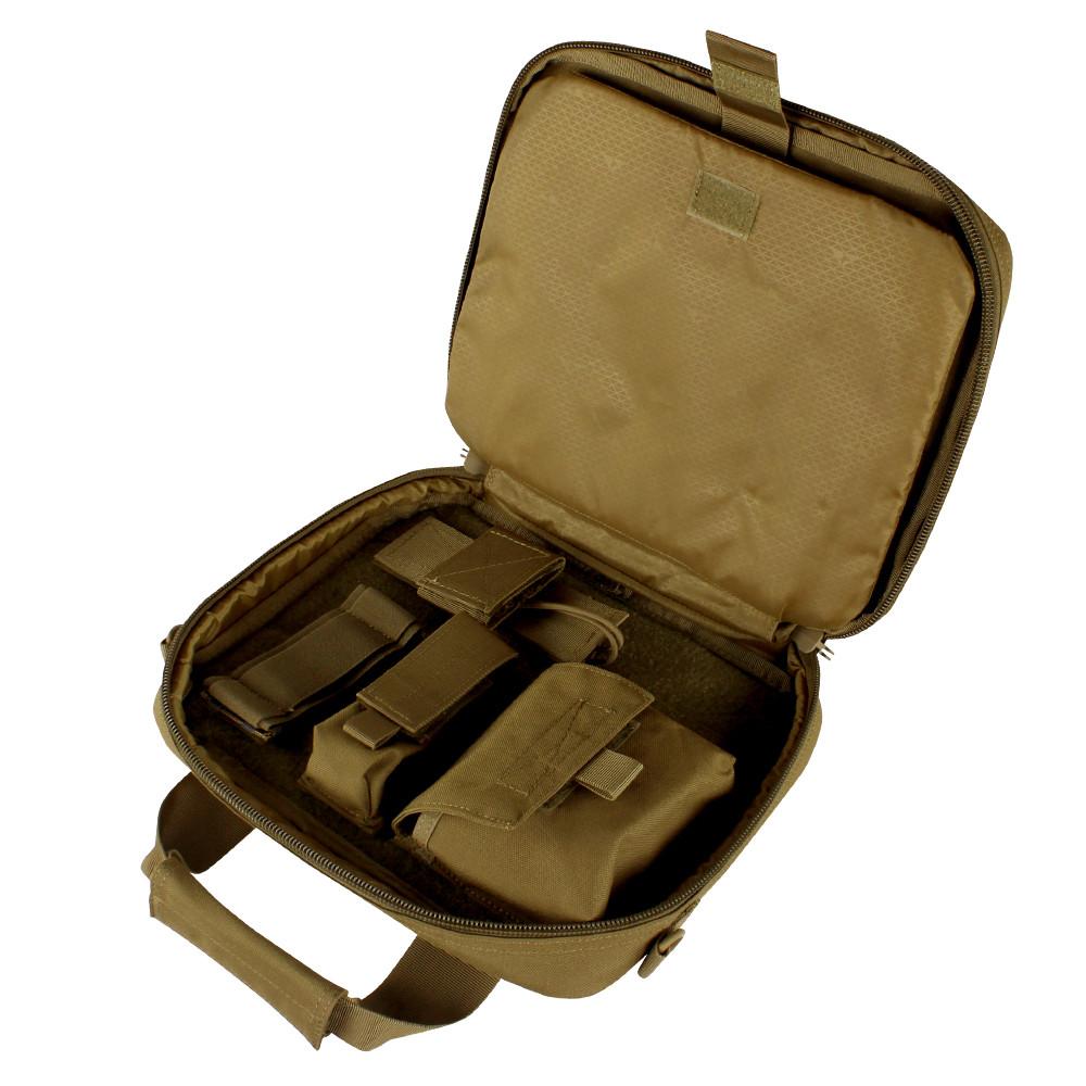 Housse pour arme PISTOL CASE Condor - Noir - Welkit.com