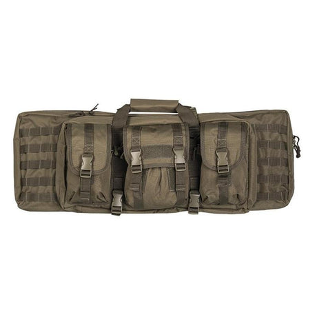 Housse d'arme Mil-Tec Medium 75 cm polyester Oxford PVC à fermeture éclair verrouillable et bretelles dorsales