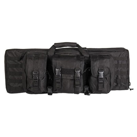 Housse d'arme Mil-Tec Medium 75 cm polyester Oxford PVC à fermeture éclair verrouillable et bretelles dorsales