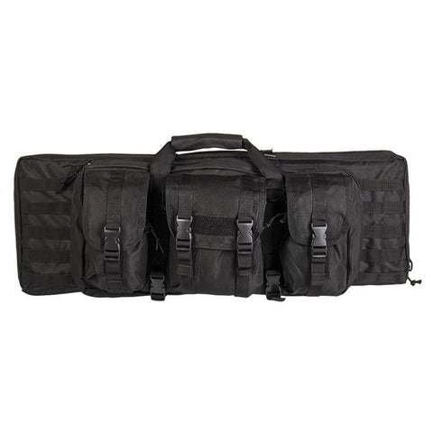 Housse d'arme Mil-Tec Medium 75 cm polyester Oxford PVC à fermeture éclair verrouillable et bretelles dorsales