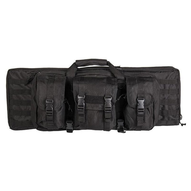 Housse d'arme Mil-Tec Medium 75 cm polyester Oxford PVC à fermeture éclair verrouillable et bretelles dorsales