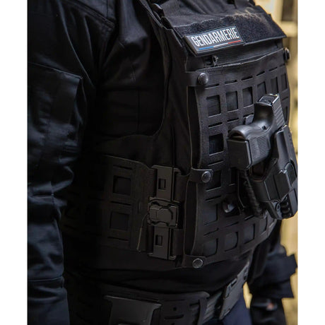 Housse de gilet pare-balles GK Professional FDO 4-en-1 polyamide 500D, 1,650 kg
