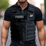 Housse de gilet pare-balles Patrol Equipement MOLLE en polyester 600D enduit PVC