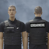 Housse de gilet pare-balles Patrol Equipement MOLLE en polyester 600D enduit PVC