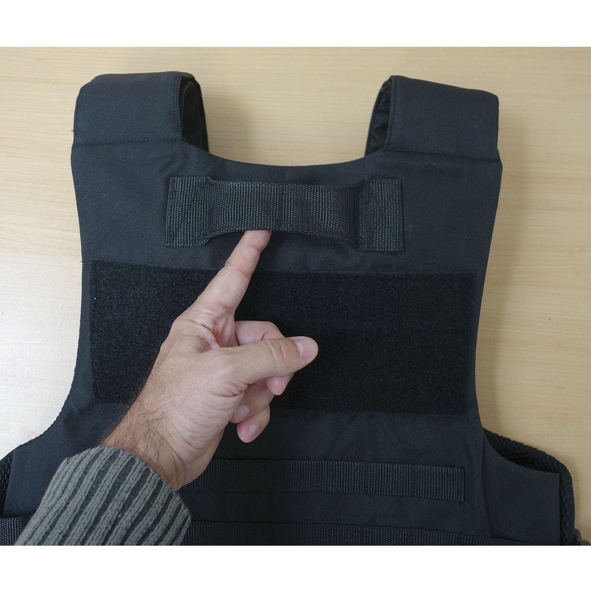 Housse de gilet pare-balles Patrol Equipement MOLLE en polyester 600D enduit PVC