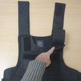 Housse de gilet pare-balles Patrol Equipement MOLLE en polyester 600D enduit PVC