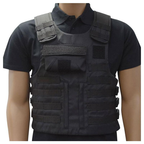 Housse de gilet pare-balles Patrol Equipement MOLLE en polyester 600D enduit PVC