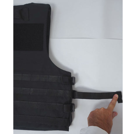 Housse de gilet pare-balles Patrol Equipement polyester 600D 325 g/m² MOLLE