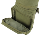 Housse de gourde Condor H2O matelassée 25 x 13 cm poche utilitaire et drainage