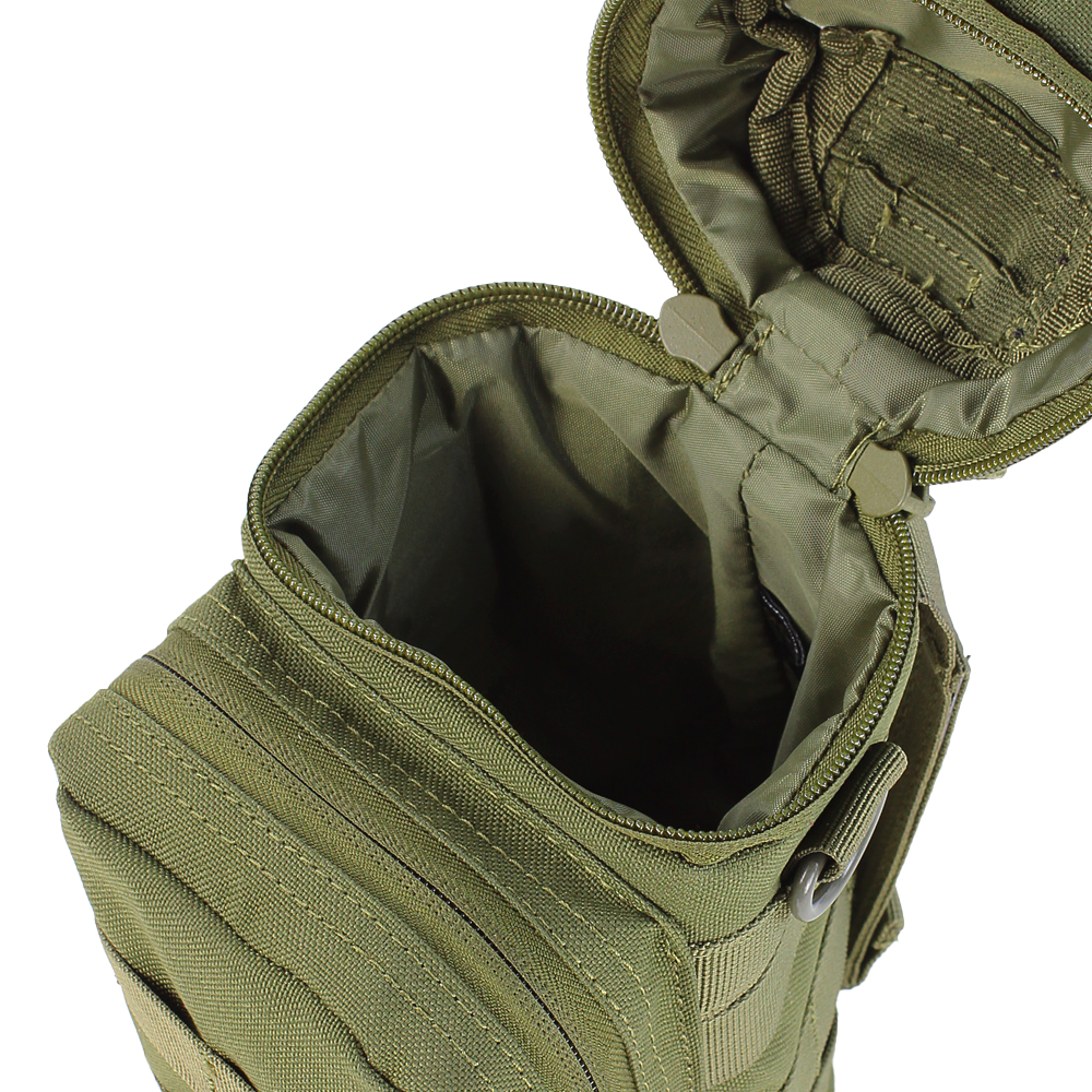 Housse de gourde Condor H2O matelassée 25 x 13 cm poche utilitaire et drainage