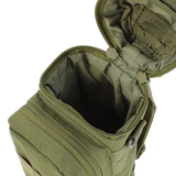Housse de gourde Condor H2O matelassée 25 x 13 cm poche utilitaire et drainage