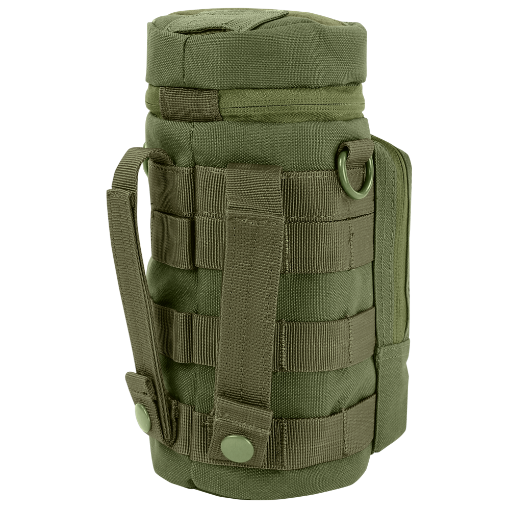 Housse de gourde Condor H2O matelassée 25 x 13 cm poche utilitaire et drainage