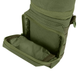 Housse de gourde Condor H2O matelassée 25 x 13 cm poche utilitaire et drainage