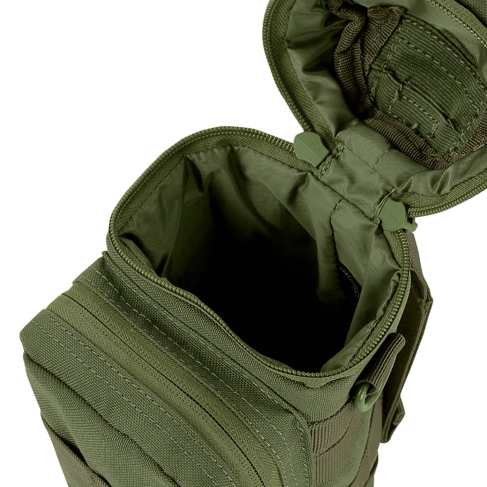 Housse de gourde Condor H2O matelassée 25 x 13 cm poche utilitaire et drainage