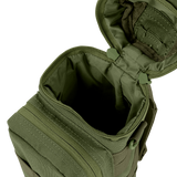 Housse de gourde Condor H2O matelassée 25 x 13 cm poche utilitaire et drainage