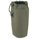 Housse de gourde Mil-Tec polyester 600D enduit PVC à cordon de serrage MOLLE