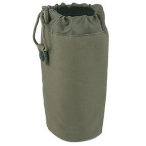 Housse de gourde Mil-Tec polyester 600D enduit PVC à cordon de serrage MOLLE
